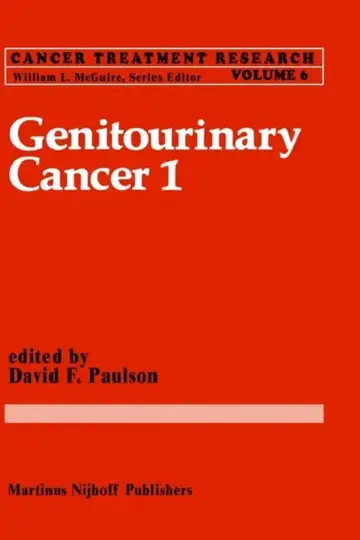 Cover of Genitourinary Cancer 1