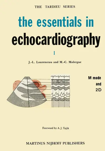 Cover of The Essentials in Echocardiography