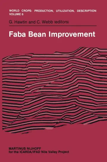 Cover of Faba Bean Improvement
