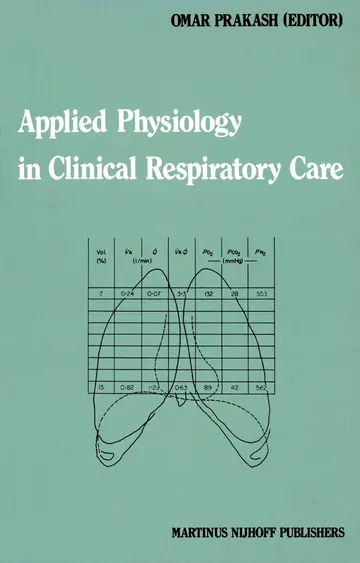 Cover of Applied Physiology in Clinical Respiratory Care