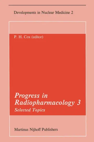 Cover of Progress in Radiopharmacology, 3