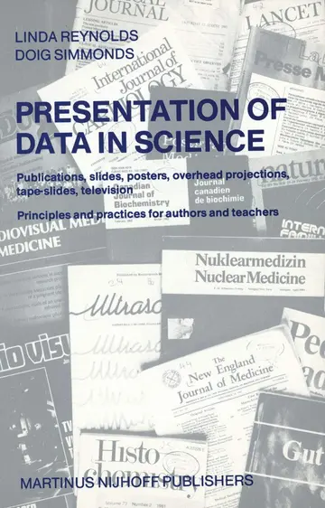 Cover of Presentation of Data in Science