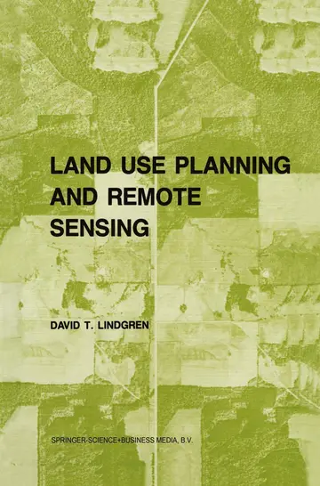 Cover of Land Use Planning and Remote Sensing