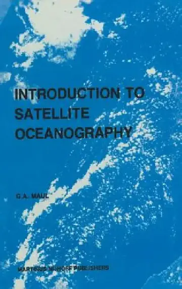 Cover of Introduction to Satellite Oceanography
