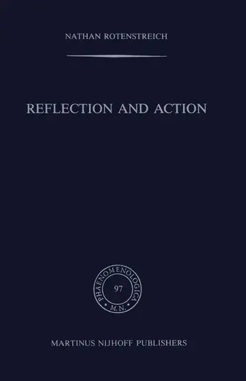 Cover of Reflection and Action