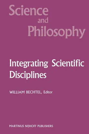 Cover of Integrating Scientific Disciplines