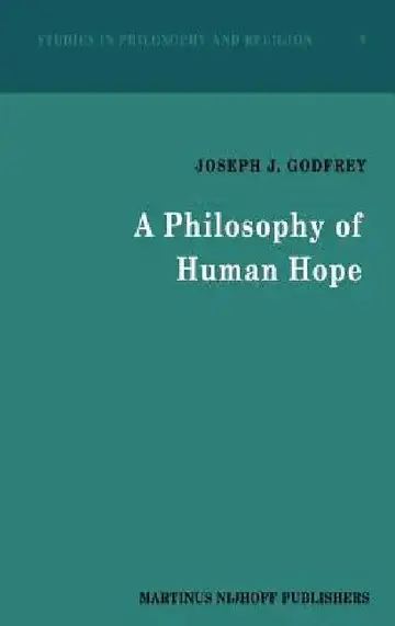 Cover of A Philosophy of Human Hope