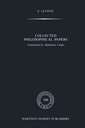 Cover of Collected Philosophical Papers