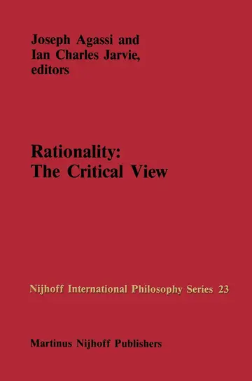 Cover of Rationality