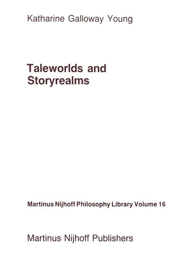 Cover of Taleworlds and Storyrealms