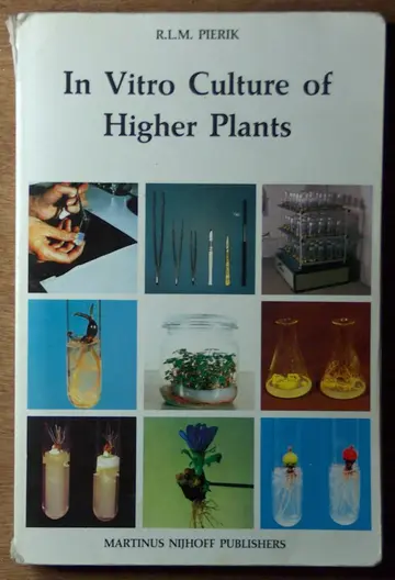 Cover of In Vitro Culture of Higher Plants