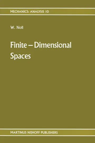 Cover of Finite-Dimensional Spaces