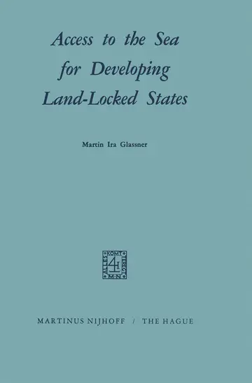 Cover of Access to the Sea for Developing Land-Locked States