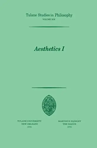 Cover of Aesthetics I