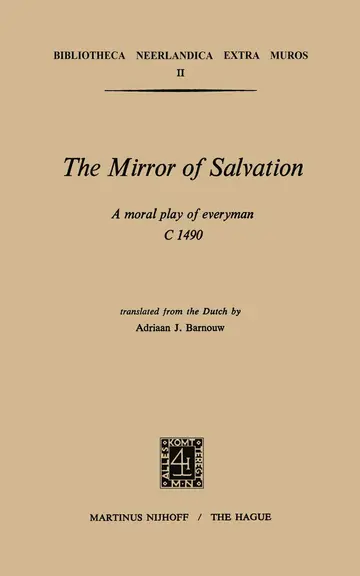 Cover of The Mirror of Salvation
