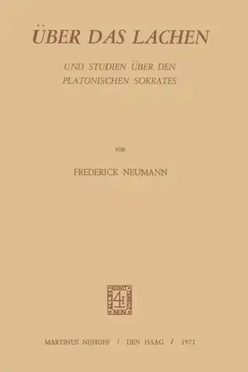 Cover of Über Das Lachen