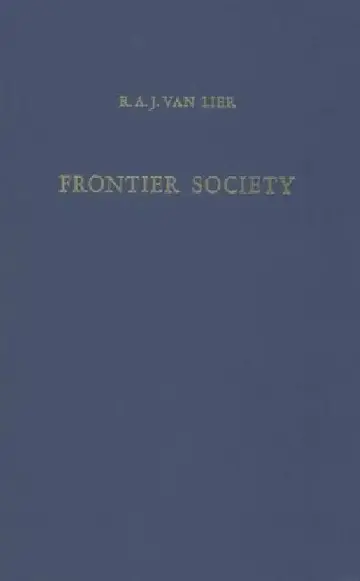 Cover of Frontier Society