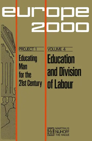 Cover of Education and Division of Labour