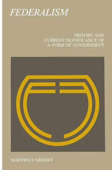Cover of Federalism