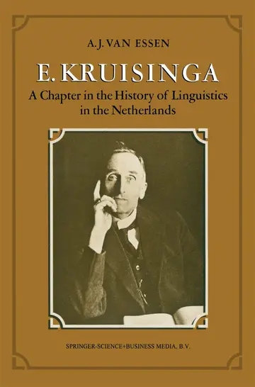 Cover of E. Kruisinga