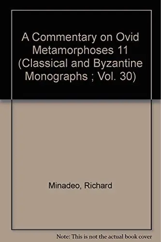 Cover of A Commentary on Ovid Metamorphoses 11