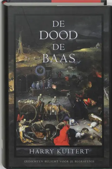 Cover of De dood de baas
