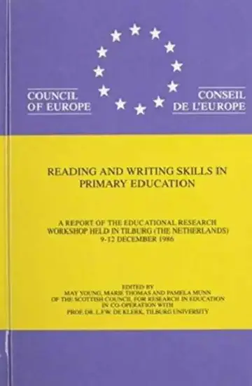 Cover of Reading And Writing Skills In Primary Education