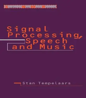 Cover of Signal Processing, Speech and Music