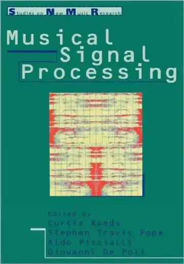 Cover of Musical Signal Processing