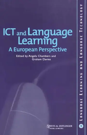 Cover of ICT and Language Learning