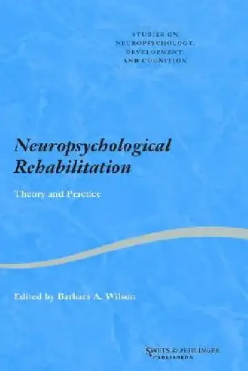 Cover of Neuropsychological Rehabilitation