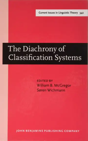 Cover of The Diachrony of Classification Systems