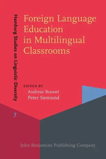 Cover of Foreign Language Education in Multilingual Classrooms