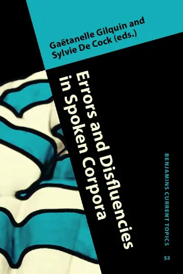 Cover of Errors and Disfluencies in Spoken Corpora