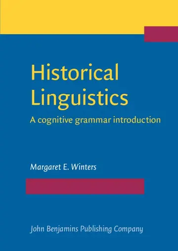Cover of Historical Linguistics