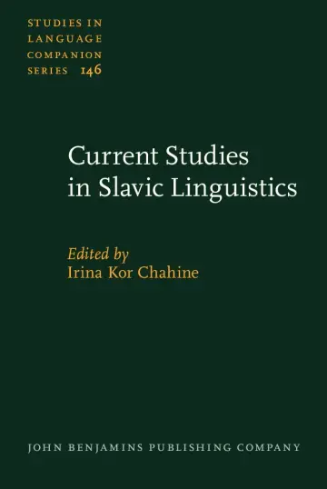 Cover of Current Studies in Slavic Linguistics