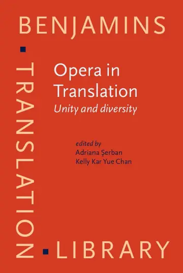 Cover of Opera in Translation