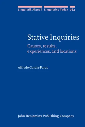 Cover of Stative Inquiries