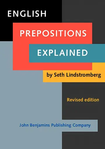 Cover of English prepositions explained