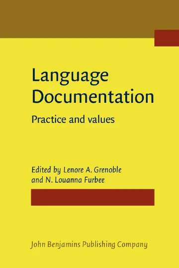 Cover of Language Documentation