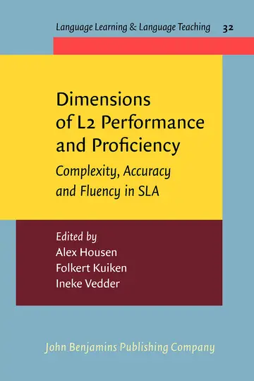 Cover of Dimensions of L2 Performance and Proficiency
