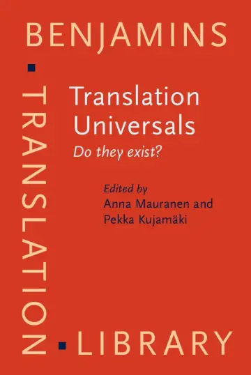 Cover of Translation Universals