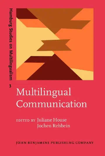 Cover of Multilingual Communication