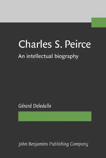 Cover of Charles S. Peirce, 1839–1914