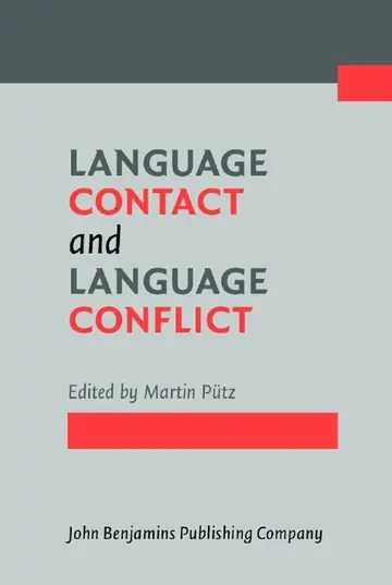 Cover of Language Contact and Language Conflict