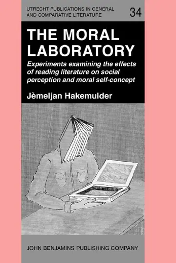 Cover of The Moral Laboratory