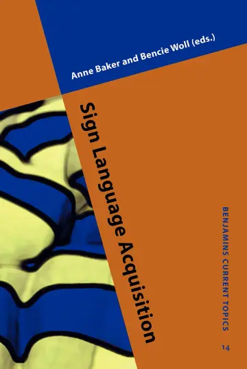 Cover of Sign Language Acquisition