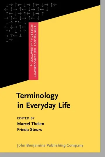 Cover of Terminology in Everyday Life