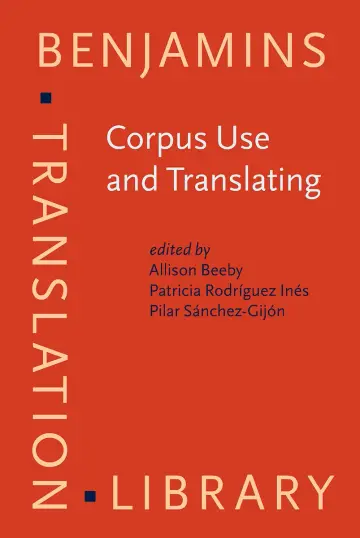 Cover of Corpus Use and Translating
