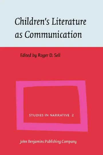 Cover of Children's Literature as Communication